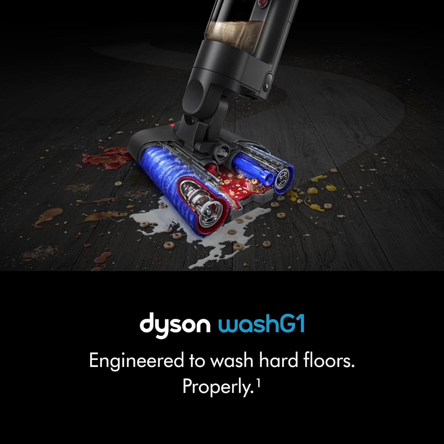  Dyson WashG1 Hard Floor Wet Cleaner